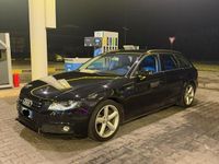 Usata Audi A4 Advanced Plus 170 CV (125 kW) 2011 Nero Station wagon
