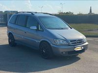 Usata Opel Zafira Comfort 97 CV (71 kW) 2004 Blu/azzurro Monovolume