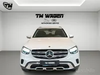 Usata Mercedes GLC200 Business 163 CV (119 kW) 2021 Bianco SUV