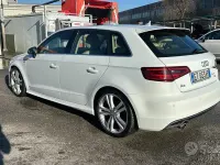 Begagnad Audi A3 S-Line 105 HK (77 kW) 2013 Vit Sedan