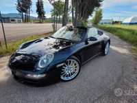 Usata Porsche 911 Carrera 4 Cabriolet 325 CV (239 kW) 2005 Blu Cabrio
