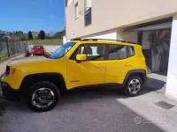 Usata Jeep Renegade Longitude 140 CV (102 kW) 2017 Giallo SUV