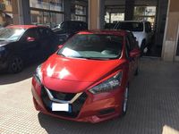 Usata Nissan Micra Acenta 87 CV (63 kW) 2022 Rosso Utilitaria