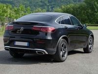 Usata Mercedes GLC200 Premium 197 CV (144 kW) 2020 Nero SUV
