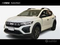 Usata Dacia Sandero Essentiel 101 CV (74 kW) 2025 Bianco Berlina