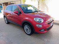 Usata Fiat 500X 120 CV (88 kW) 2016 Rosso SUV