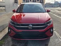 Usata VW Taigo R-line 110 CV (80 kW) 2023 Rosso SUV
