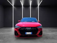 Usata Audi Q3 Sportback S-Line 245 CV (180 kW) 2024 Rosso progressivo metallizzato SUV