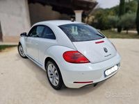Usata VW Beetle Edition 140 CV (102 kW) 2014 Bianco Utilitaria