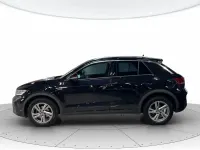 Usata VW T-Roc R-line 110 CV (80 kW) 2023 Nero SUV