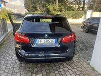 Usata BMW 216 Active Tourer Luxury Line 116 CV (85 kW) 2016 Blu/azzurro Monovolume