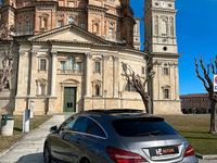 Usata Mercedes CLA200 AMG 136 CV (100 kW) 2017 Grigio Station wagon