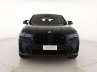 Usata BMW X4 M Sport 360 CV (264 kW) 2023 Bleu metallizzato scuro SUV