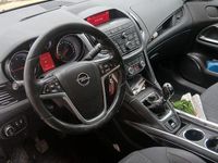 Usata Opel Zafira 136 CV (100 kW) 2012 Marrone Monovolume