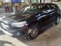 Usata Mitsubishi ASX Invite 150 CV (110 kW) 2011 Nero SUV