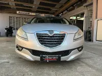Usata Lancia Delta 120 CV (88 kW) 2014 Grigio Utilitaria