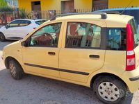 Usata Fiat Panda 69 CV (50 kW) 2007 Giallo Utilitaria