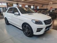Käytetty Mercedes ML250 Premium 204 HP (150 kW) 2013 Valkoinen Katumaasturi