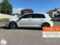 Usata VW Golf VII GTD 184 CV (135 kW) 2017 Bianco Berlina