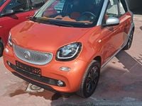Usata Smart ForFour Basis 70 CV (51 kW) 2014 Arancione Utilitaria