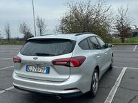 Usata Ford Focus 120 CV (88 kW) 2022 Grigio Station wagon