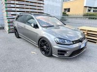 Usata VW Golf VII R 300 CV (220 kW) 2017 Grigio Station wagon