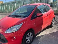 Usata Ford Ka 75 CV (55 kW) 2012 Rosso Utilitaria