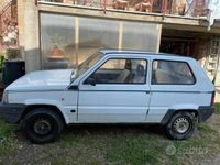 Usata Fiat Panda 34 CV (25 kW) 1989 Bianco Utilitaria