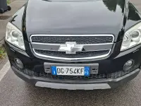 Usata Chevrolet Captiva LS 150 CV (110 kW) 2007 Nero SUV