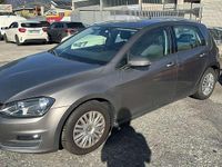 Usata VW Golf VII Highline 105 CV (77 kW) 2015 Grigio Berlina