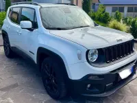 Begagnad Jeep Renegade Limited 120 HK (88 kW) 2017 Vit SUV
