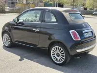 Usata Fiat 500C Lounge 69 CV (50 kW) 2011 Other Cabrio