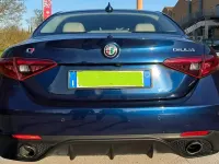 Usata Alfa Romeo Giulia Veloce 211 CV (155 kW) 2017 Blu/azzurro Berlina