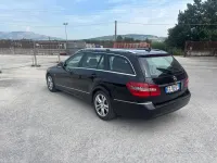 Usata Mercedes E220 Avantgarde 170 CV (125 kW) 2011 Nero Station wagon