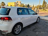 Usata VW Golf VI Highline 2010 Bianco Utilitaria