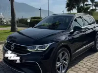 Usata VW Tiguan R-line 150 CV (110 kW) 2023 Nero SUV