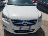 Usata VW Tiguan Trendline 140 CV (102 kW) 2010 Bianco SUV