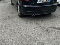 Usata Audi A3 90 CV (66 kW) 2012 Nero Utilitaria