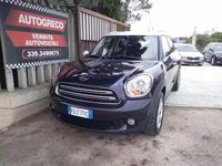 Usata Mini Cooper D Countryman 111 CV (81 kW) 2016 Blu SUV