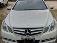 Usata Mercedes E220 Avantgarde 170 CV (125 kW) 2011 Cabrio