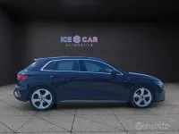 Usata Audi A3 S-Line 116 CV (85 kW) 2021 Nero Berlina