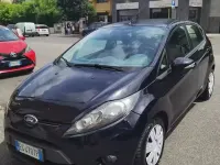 Usata Ford Fiesta 82 CV (60 kW) 2011 Nero Berlina