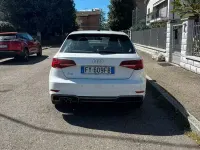 Usata Audi A3 S-Line 150 CV (110 kW) 2019 Bianco Berlina