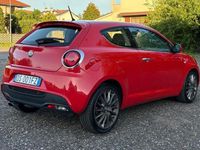 Usata Alfa Romeo MiTo Distinctive 120 CV (88 kW) 2009 Rosso Utilitaria