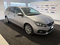 Usata Peugeot 308 SW Allure 131 CV (96 kW) 2021 Grigio metallizzato Station wagon