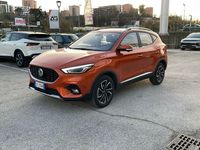 Usata MG ZS Luxury 111 CV (81 kW) 2024 Arancione SUV