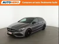 Usata Mercedes CLA220 Premium 176 CV (129 kW) 2017 Grigio Berlina