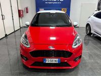 Usata Ford Fiesta ST-Line 86 CV (63 kW) 2019 Race red Berlina