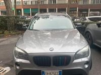 Usata BMW X1 Efficient Dynamics 204 CV (150 kW) 2012 Grigio SUV