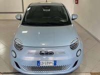 Usata Fiat 500e Icon 42 kW (58 CV) 2020 Azzurro Utilitaria